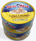 Starkist Tuna chunks in sunflower oil 2-packs