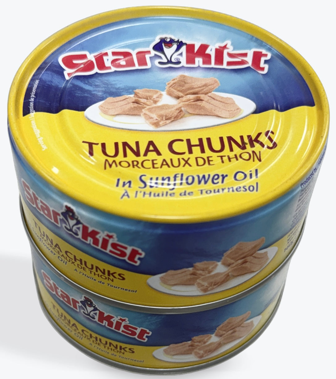 Starkist Tuna chunks in sunflower oil 2-packs