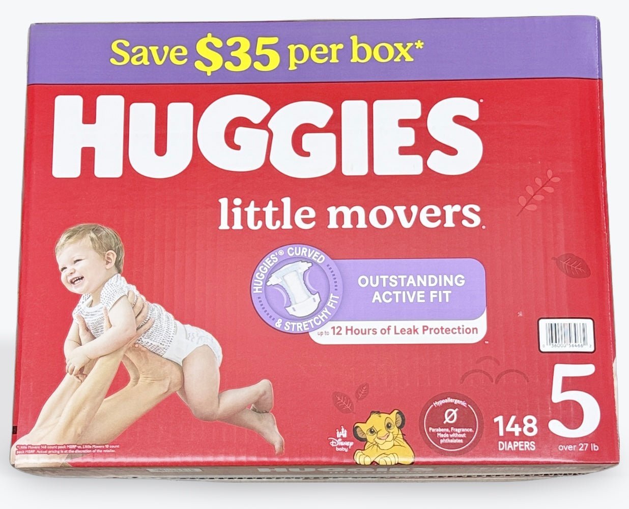 Huggies Little movers Diapers