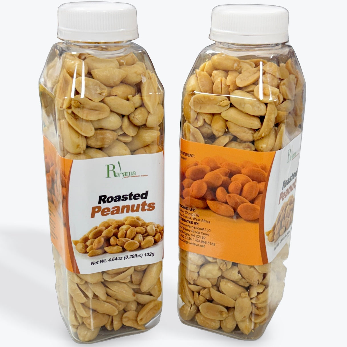 Extra Crunchy roasted Peanuts 2-packs 16oz