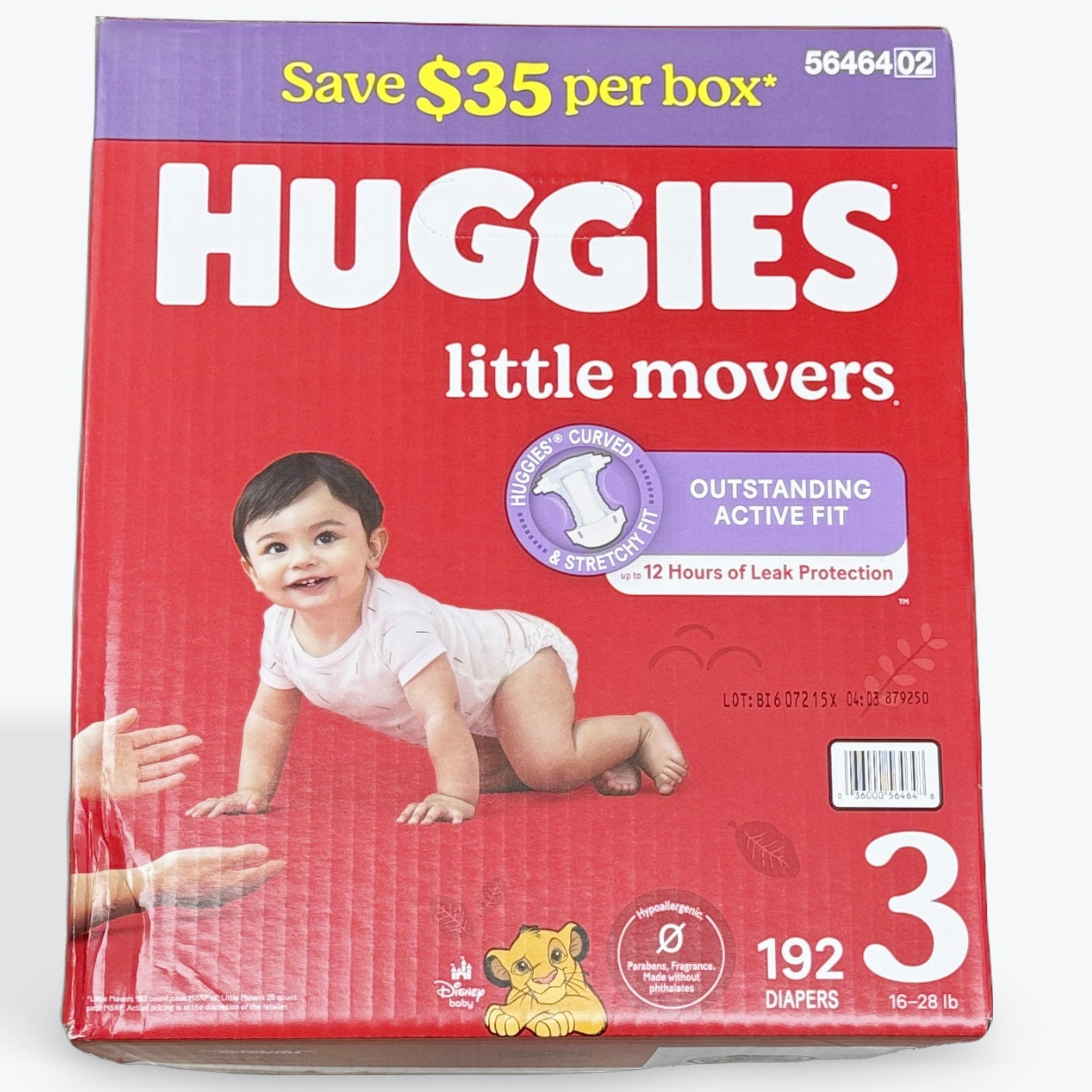 Huggies Little movers Diapers