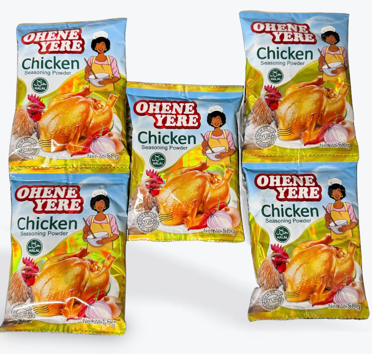 Ohene Yere Chicken Seasoning 5-packs