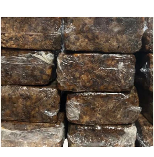 African Black soap 100% Natural 3-packs