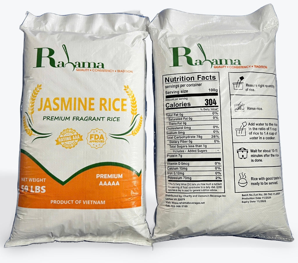 Jasmine Rice Premium Quality