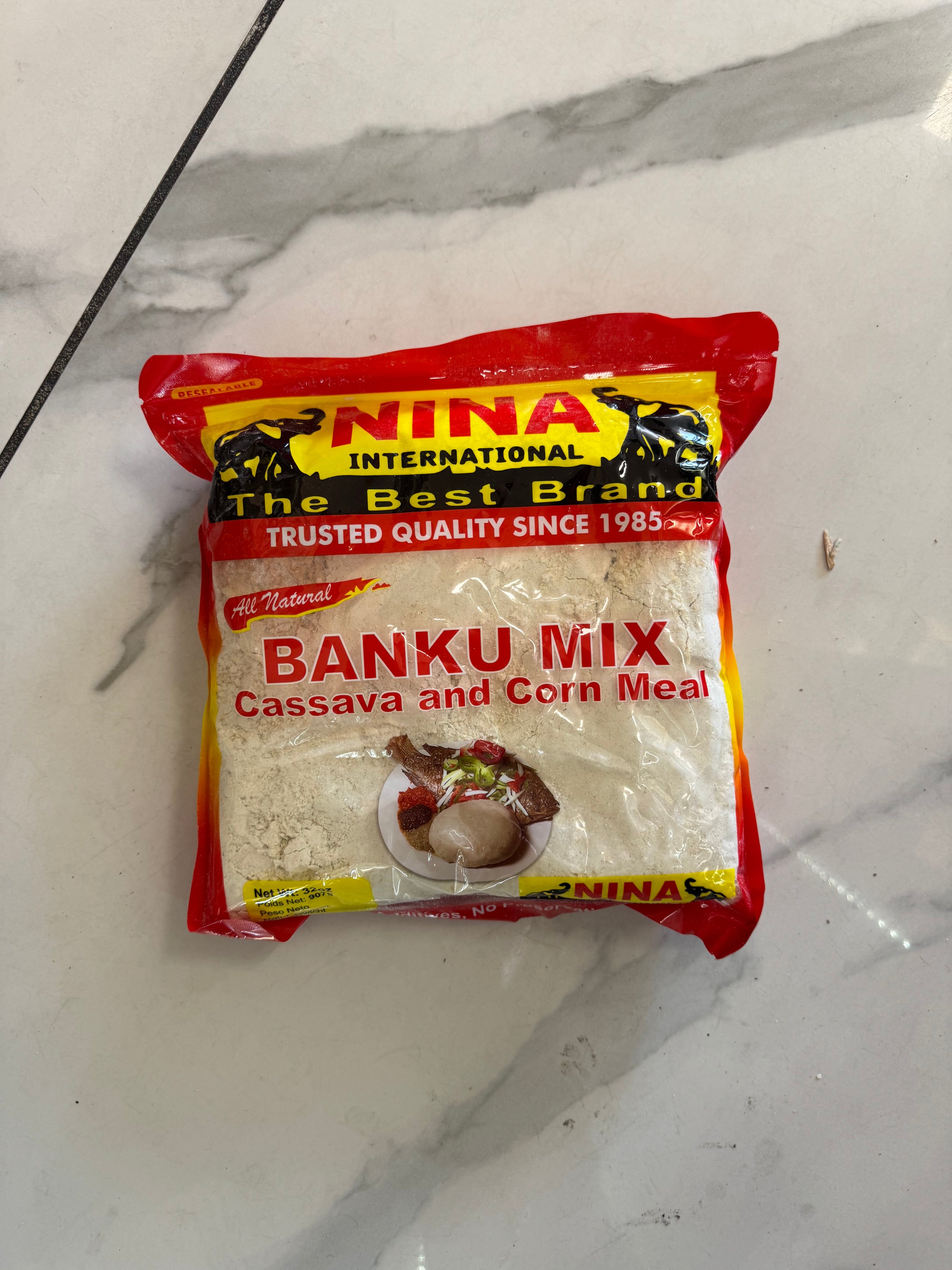 Banku Mix Powder