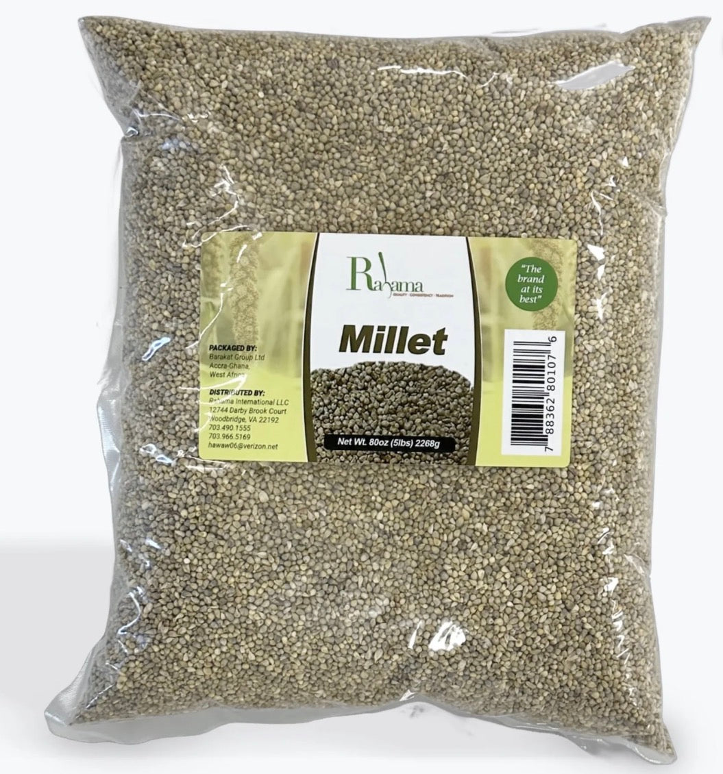 Raw Millet