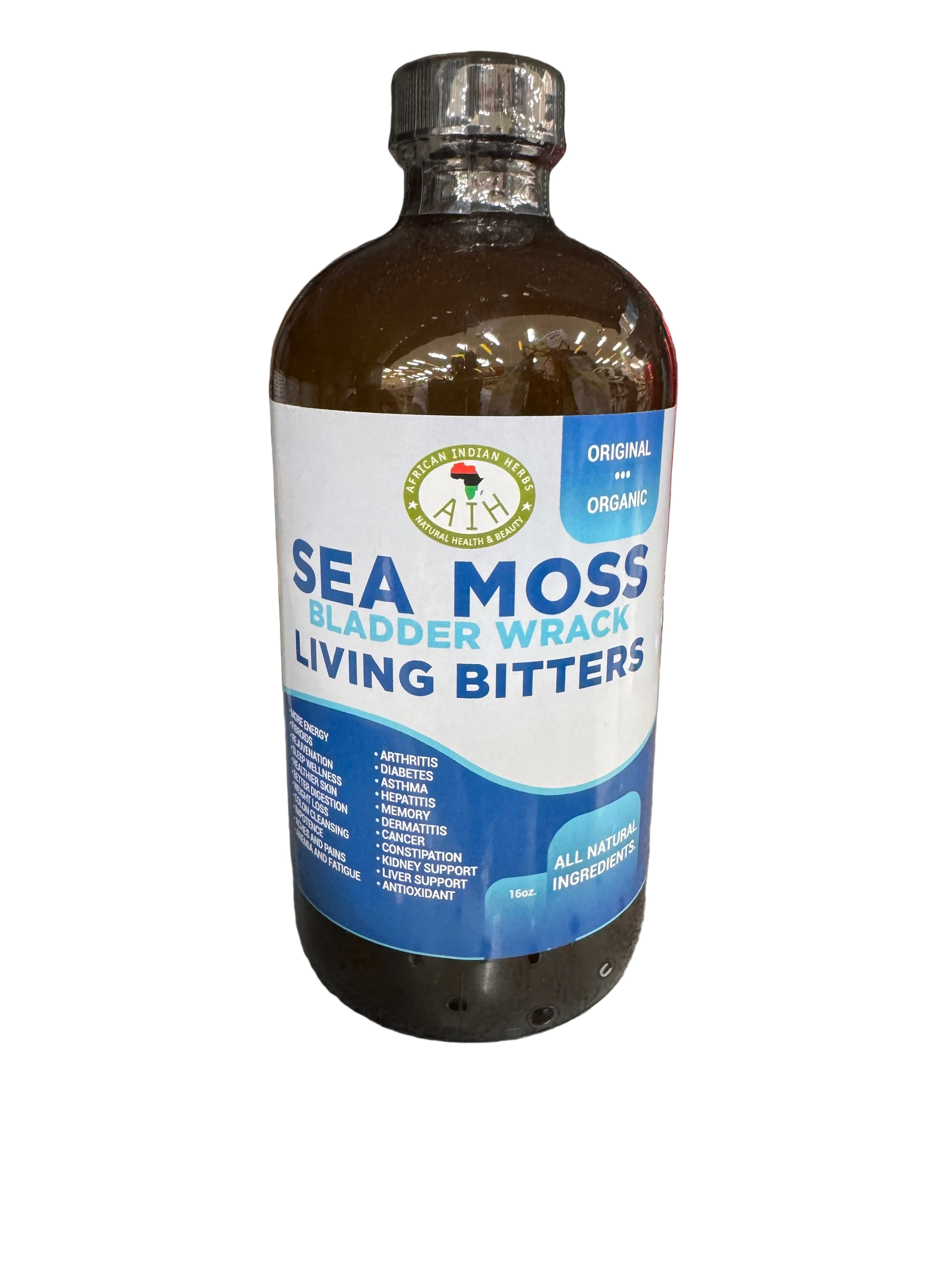 Sea Moss Living Bitters