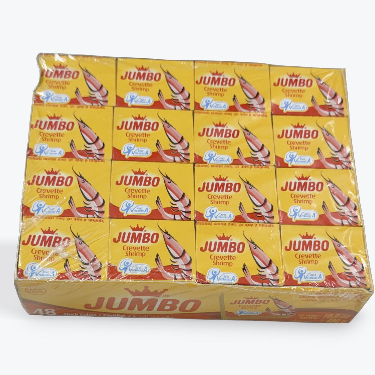 Jumbo Maggi Crevette