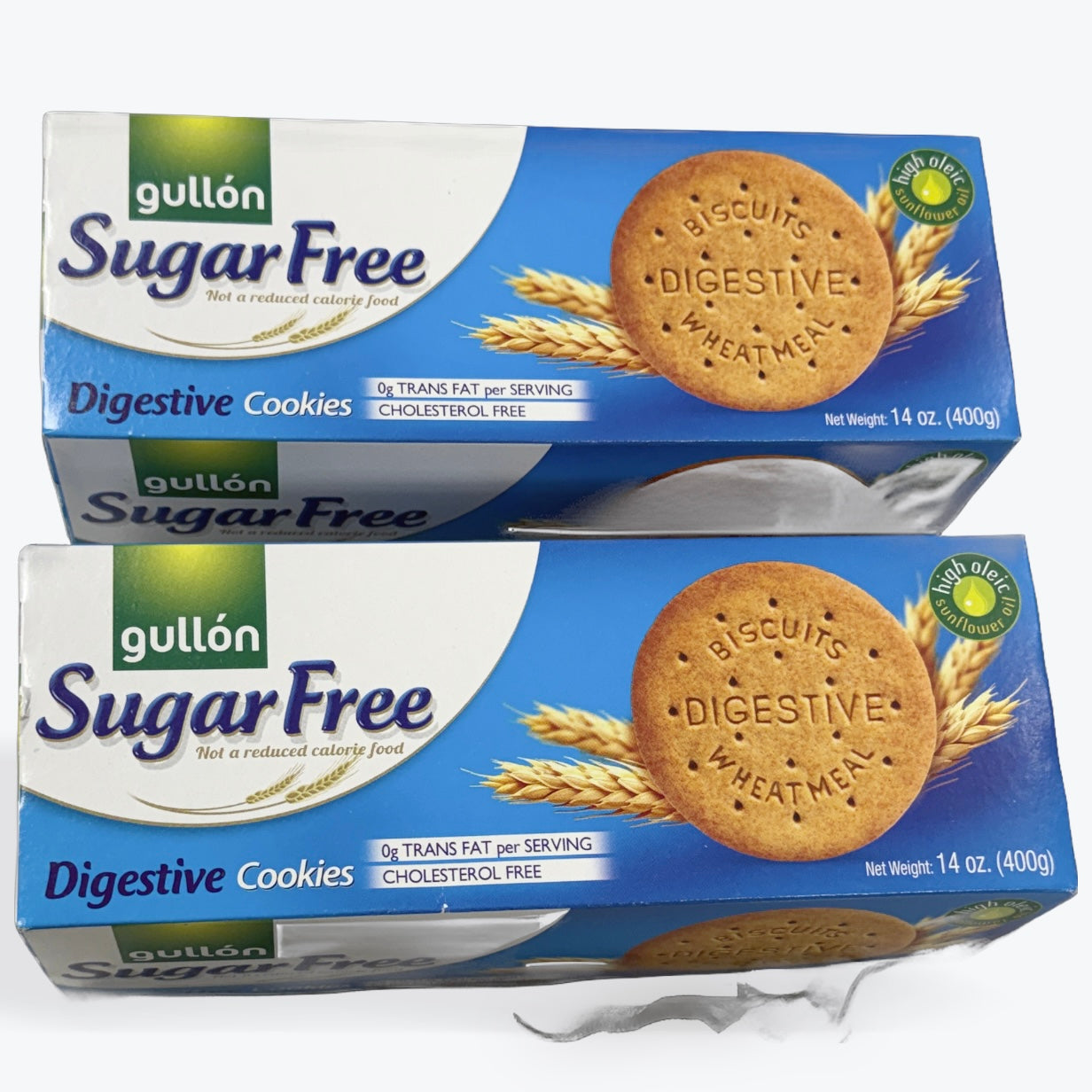Sugarfree Digestive Cookies 14oz 2-packs