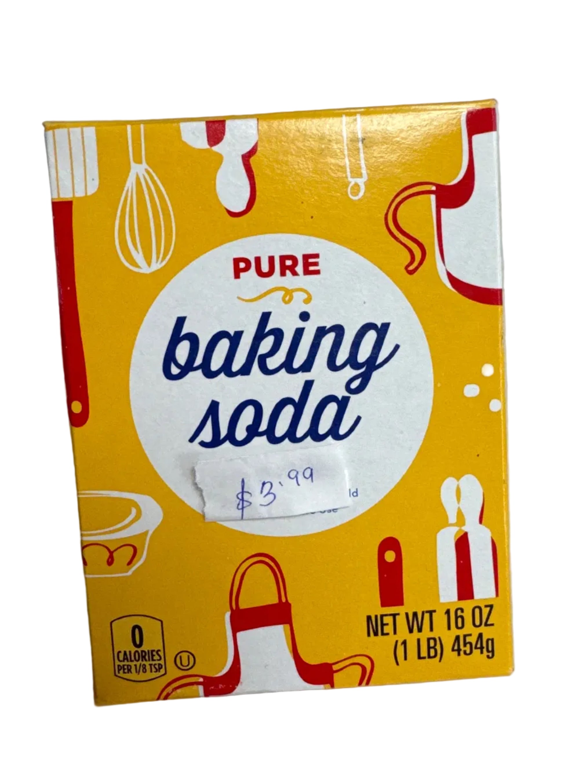 Pure Baking Soda 1LB