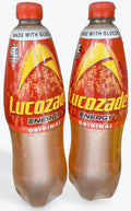 Original Lucozade big bottle