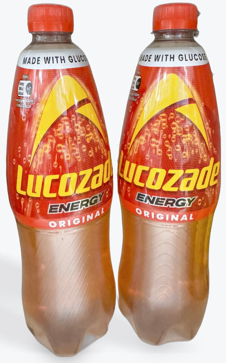Original Lucozade big bottle