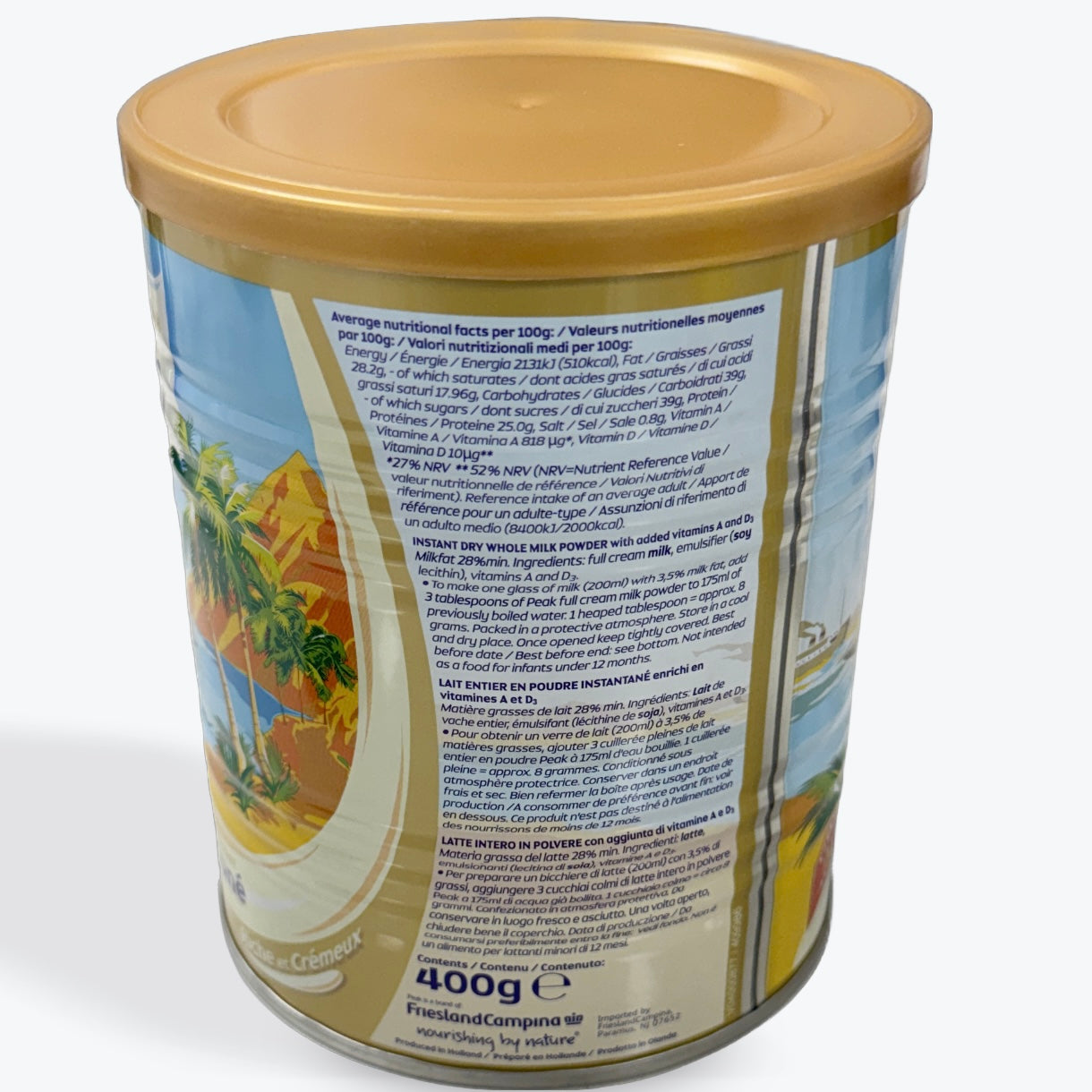 Peak milk powder