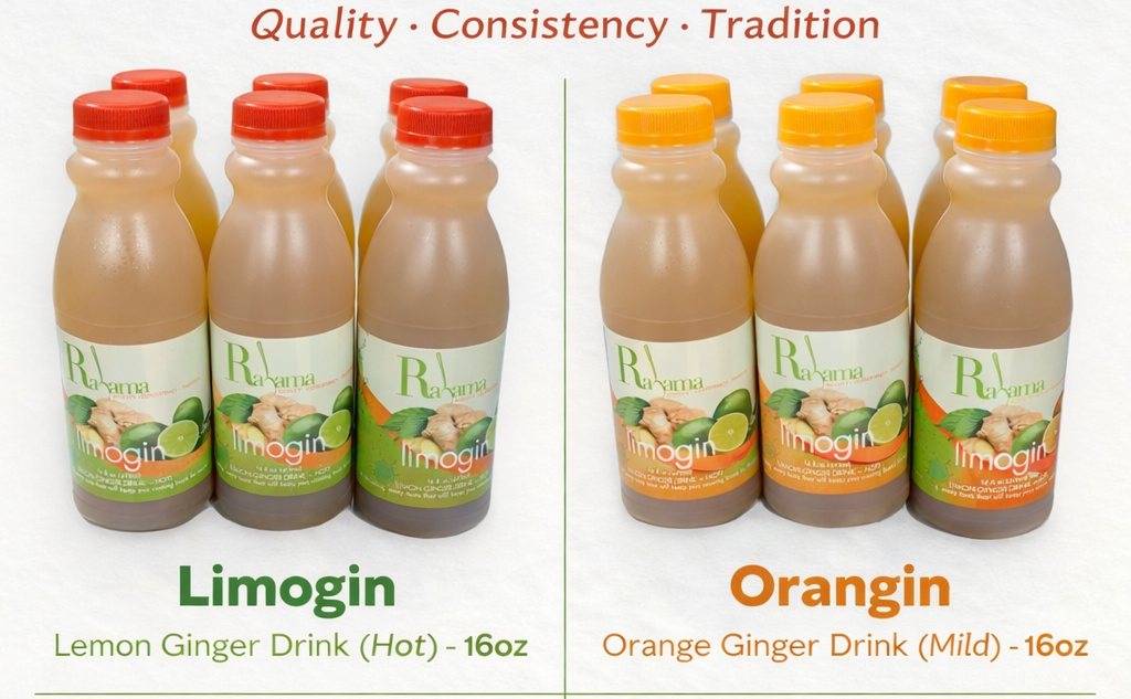 Ginger, Pineapple, Orange and Hibiscus Drinks 473ml -6packs