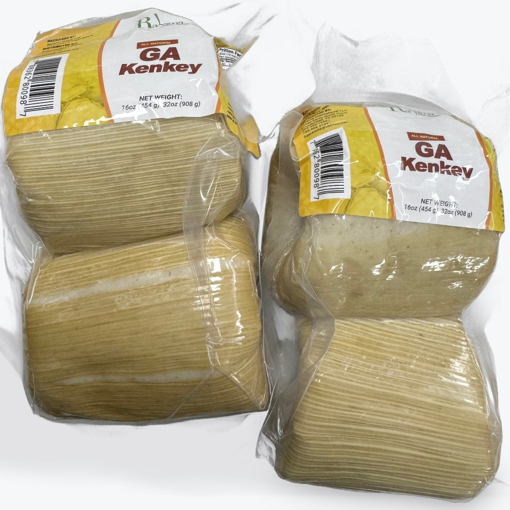 Ga Kenkey 4pcs