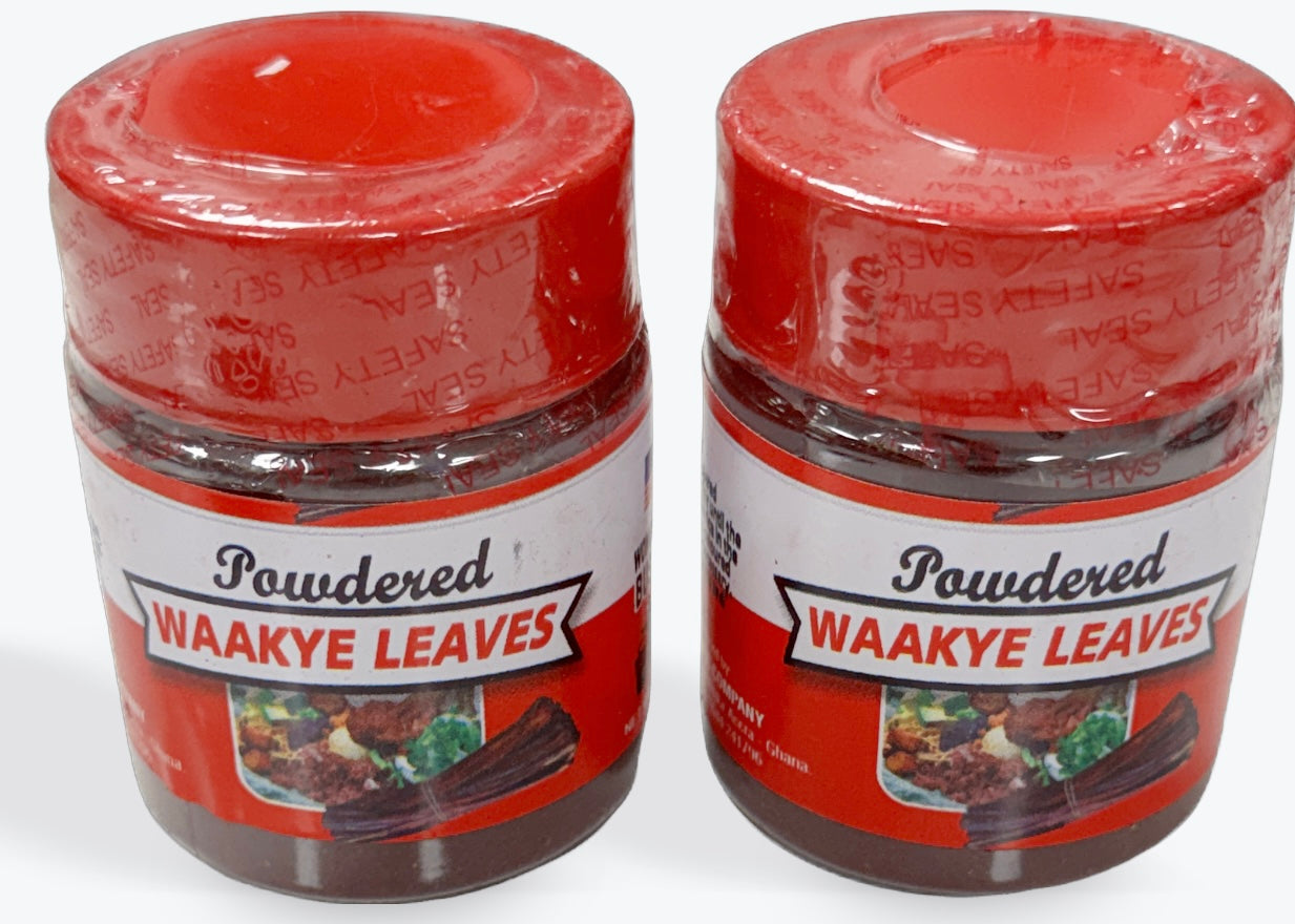 Waakye Leaves powder 2-packs