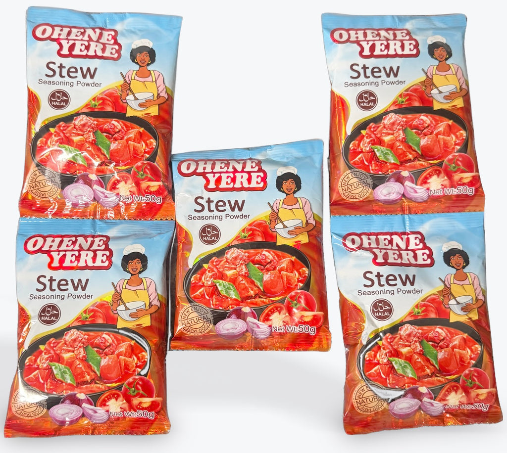 Ohene Yere Stew Seasoning 5-packs