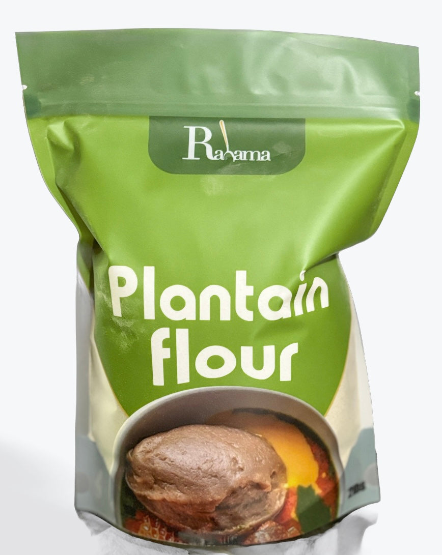 Rahama Plantain Flour 2lb