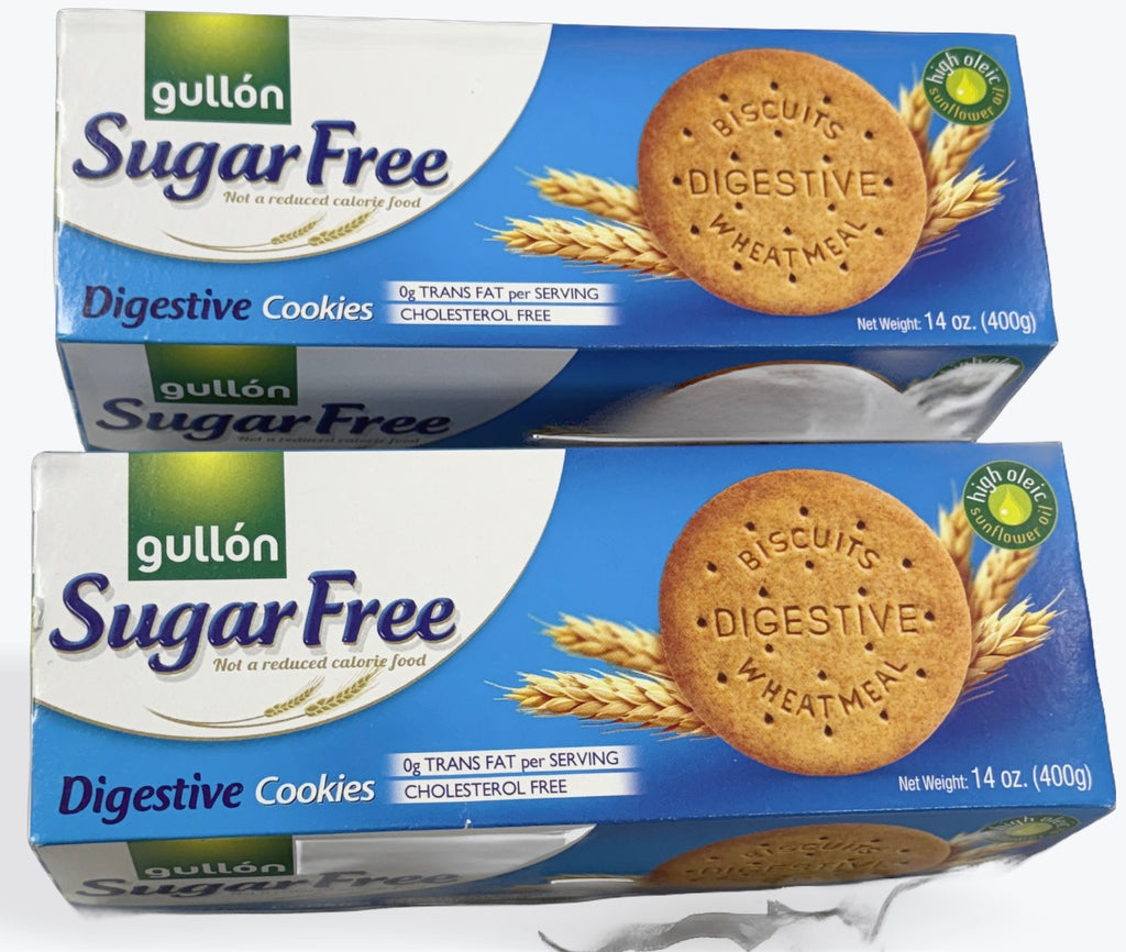 Sugarfree Digestive Cookies 14oz 2-packs