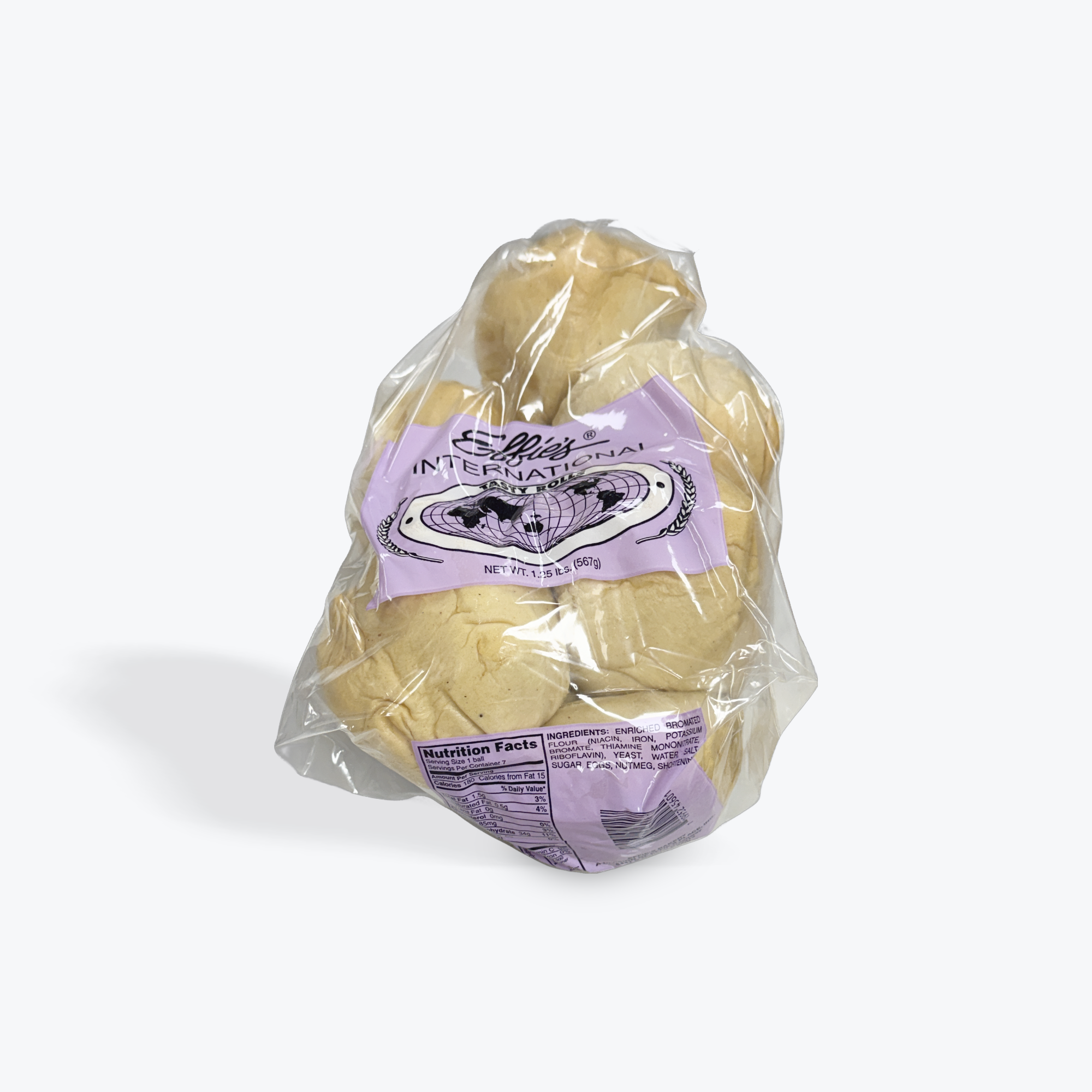 Effie’s Tasty rolls Bread 567g