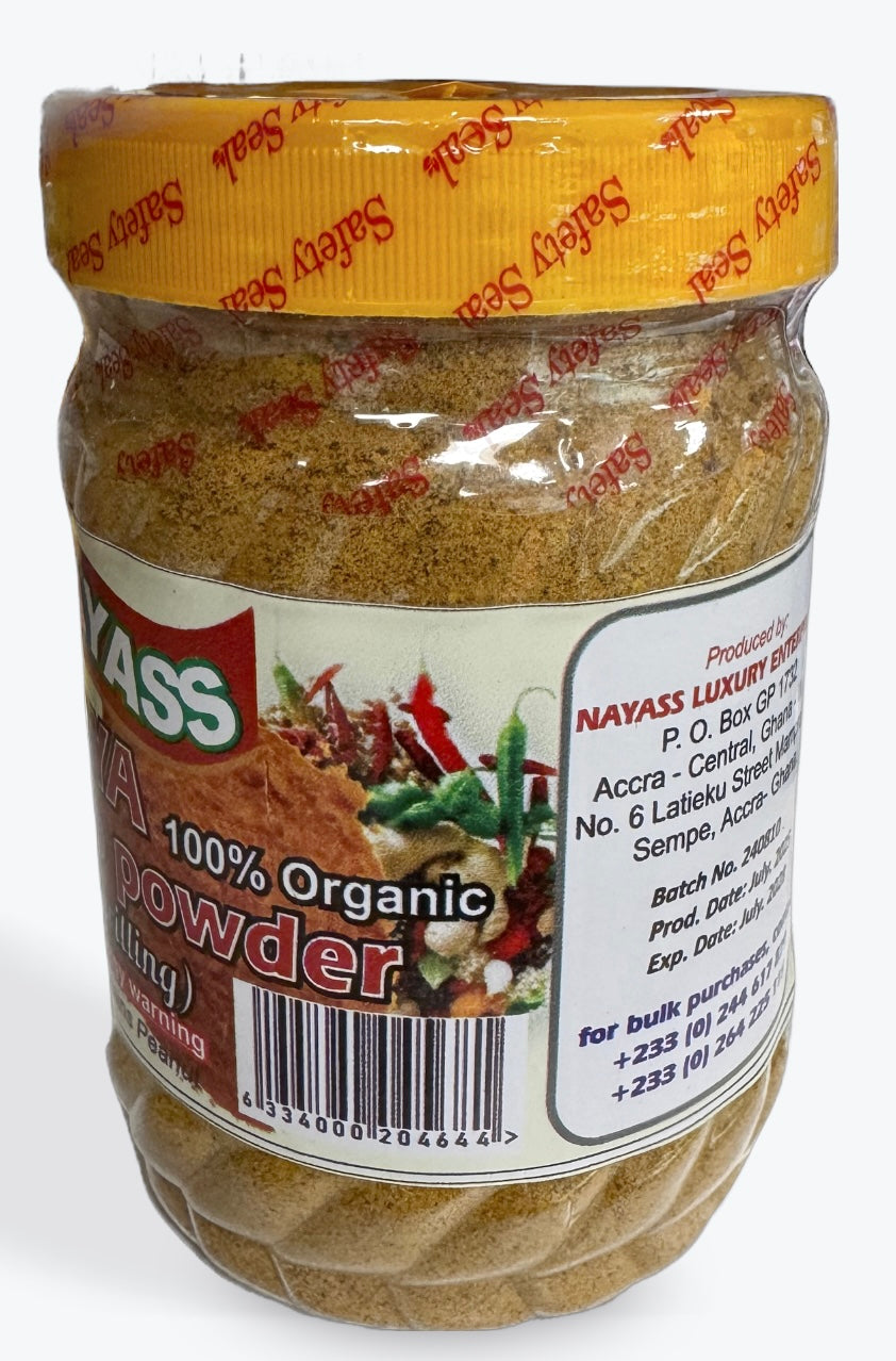 Nayass Suya Kebab Powder