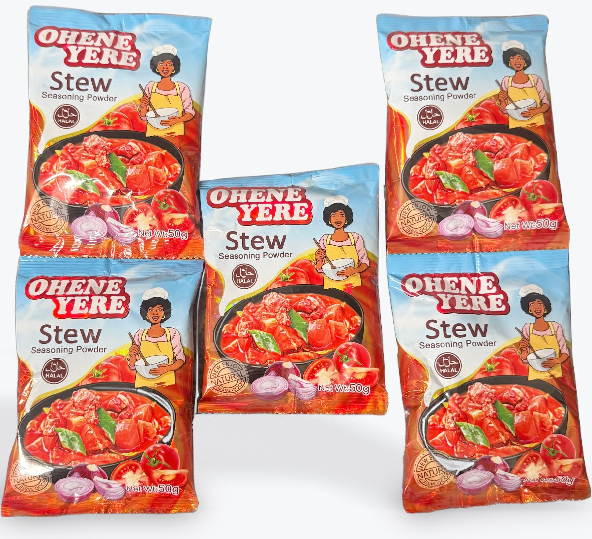 Ohene Yere Stew Seasoning 5-packs