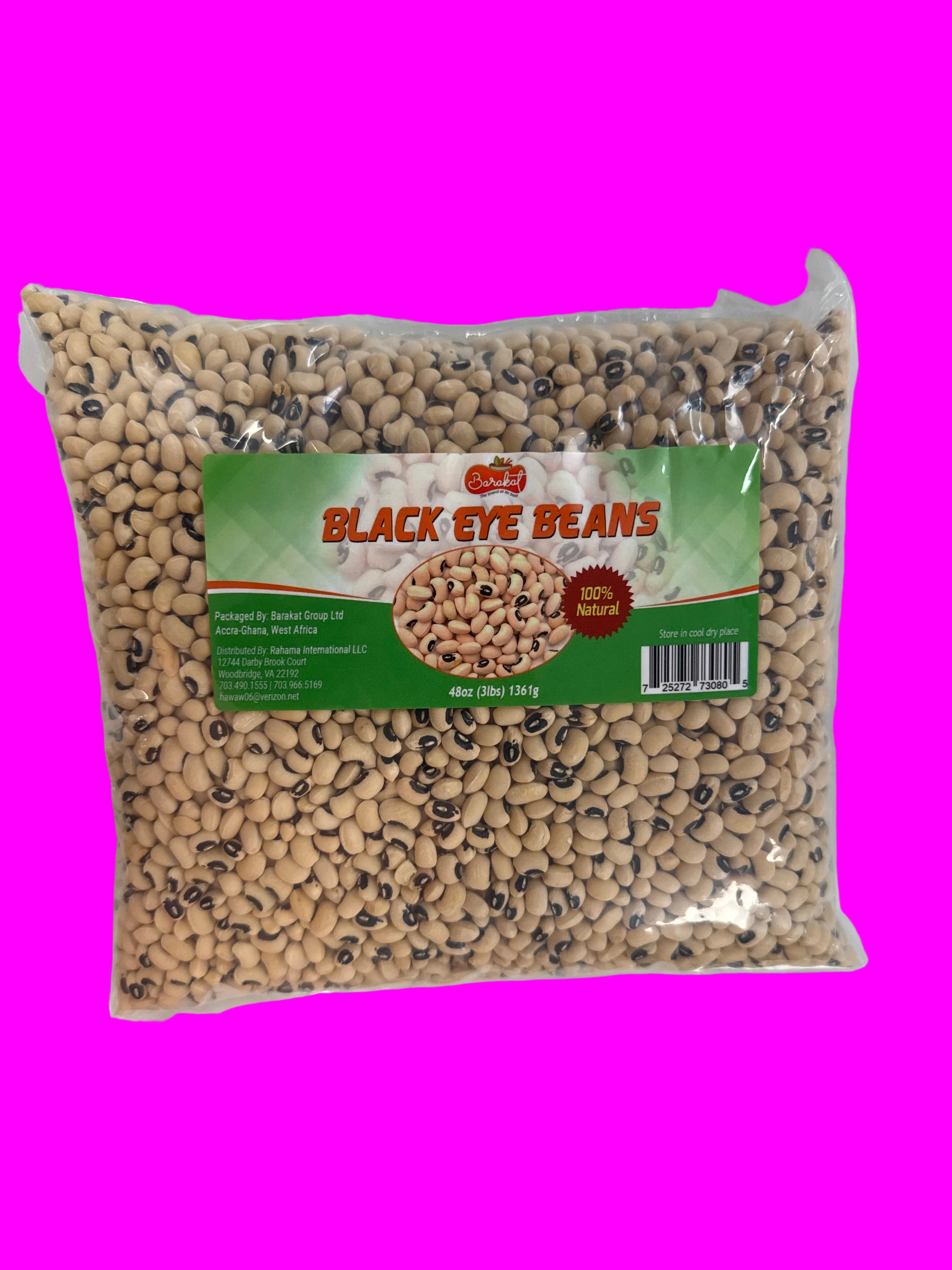 Blackeye Beans 3LB