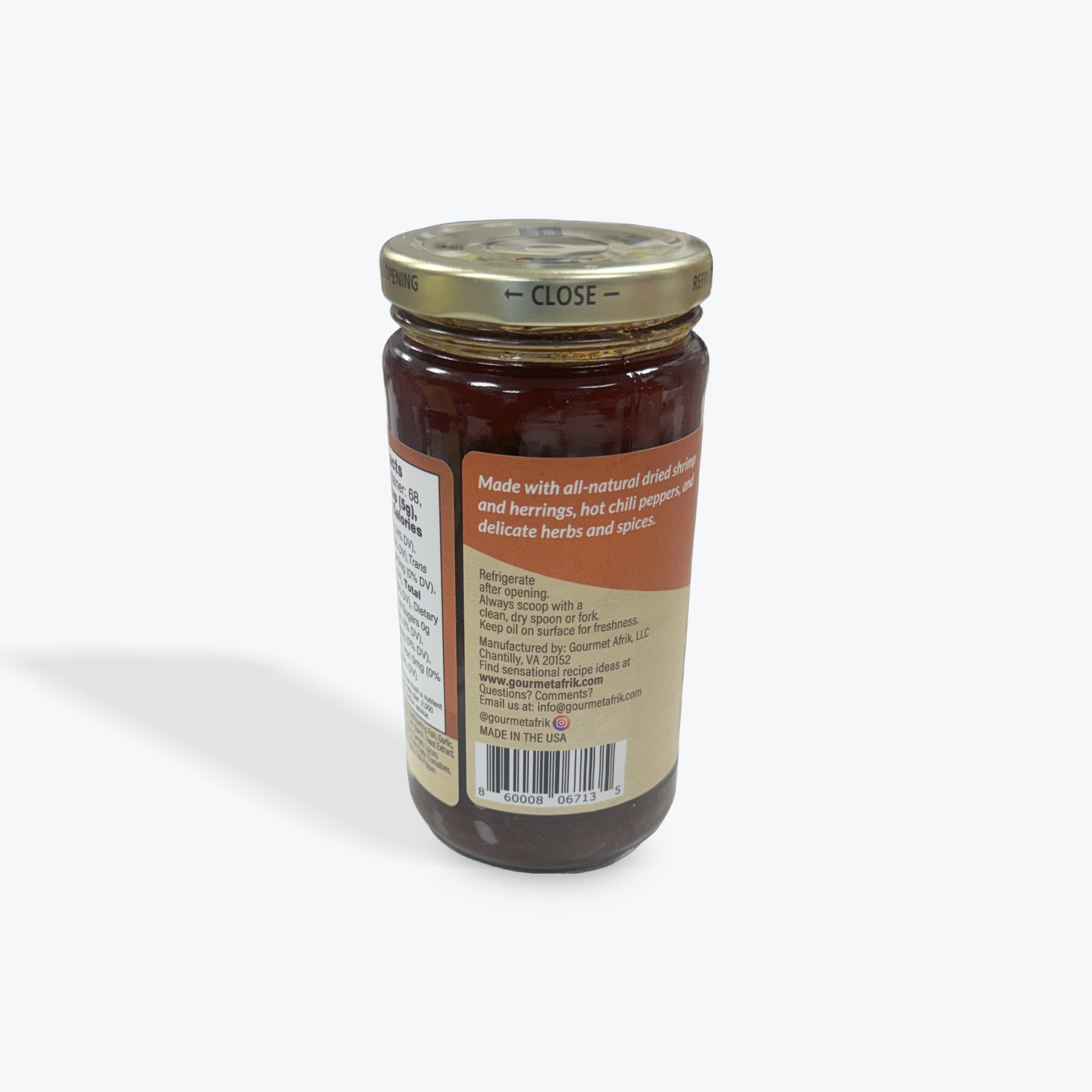 Shito - Gourmet Afrik