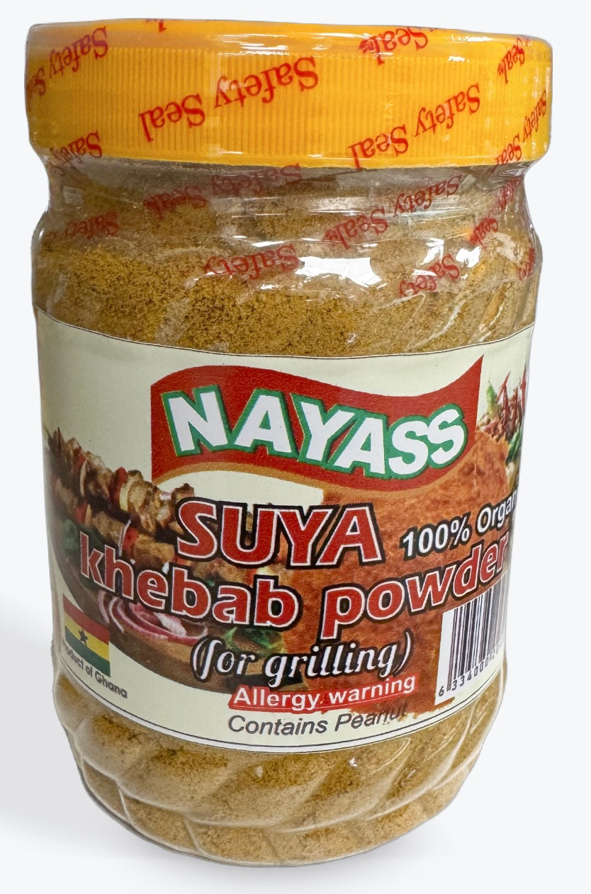 Nayass Suya Kebab Powder