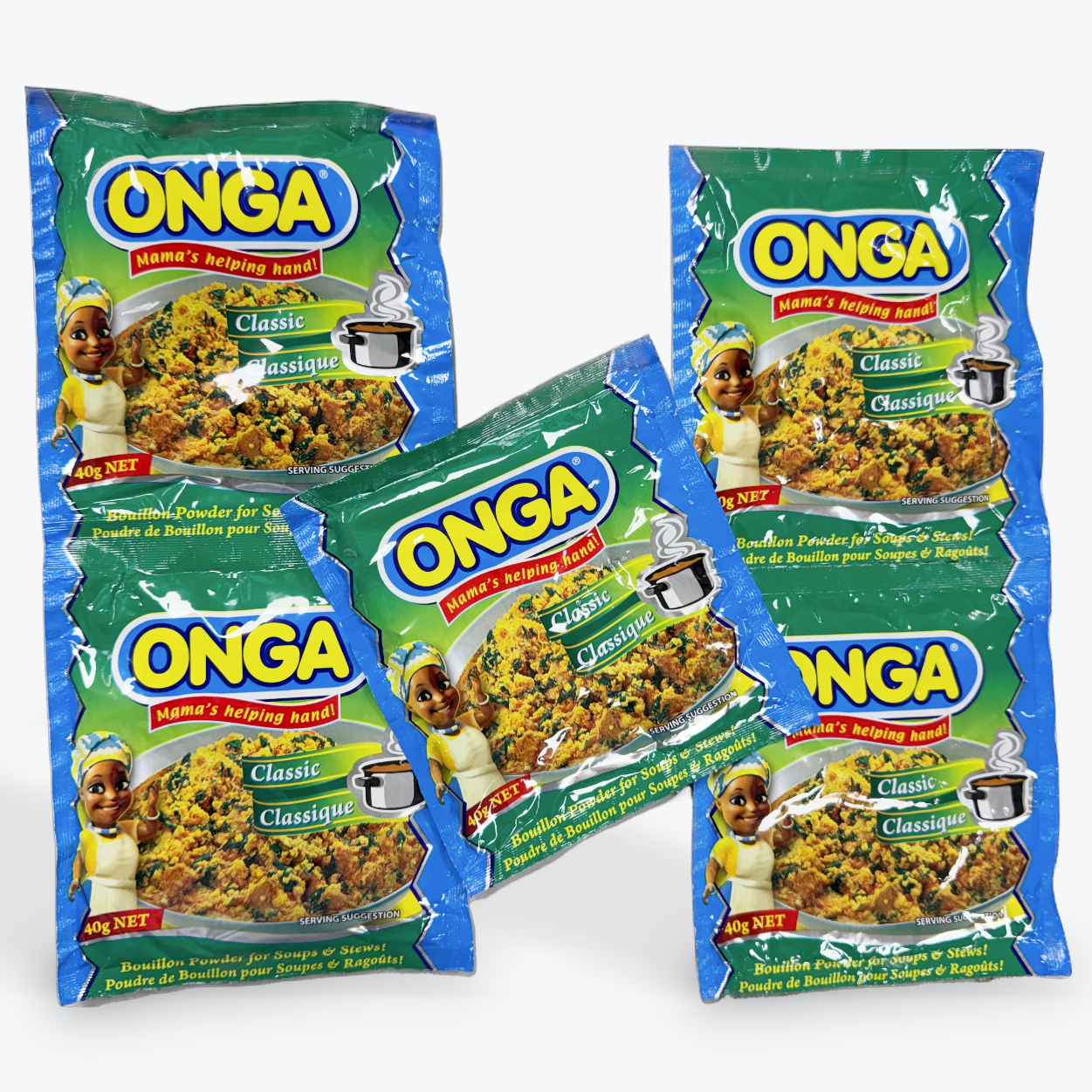 Onga Classic Seasonings  5-packs