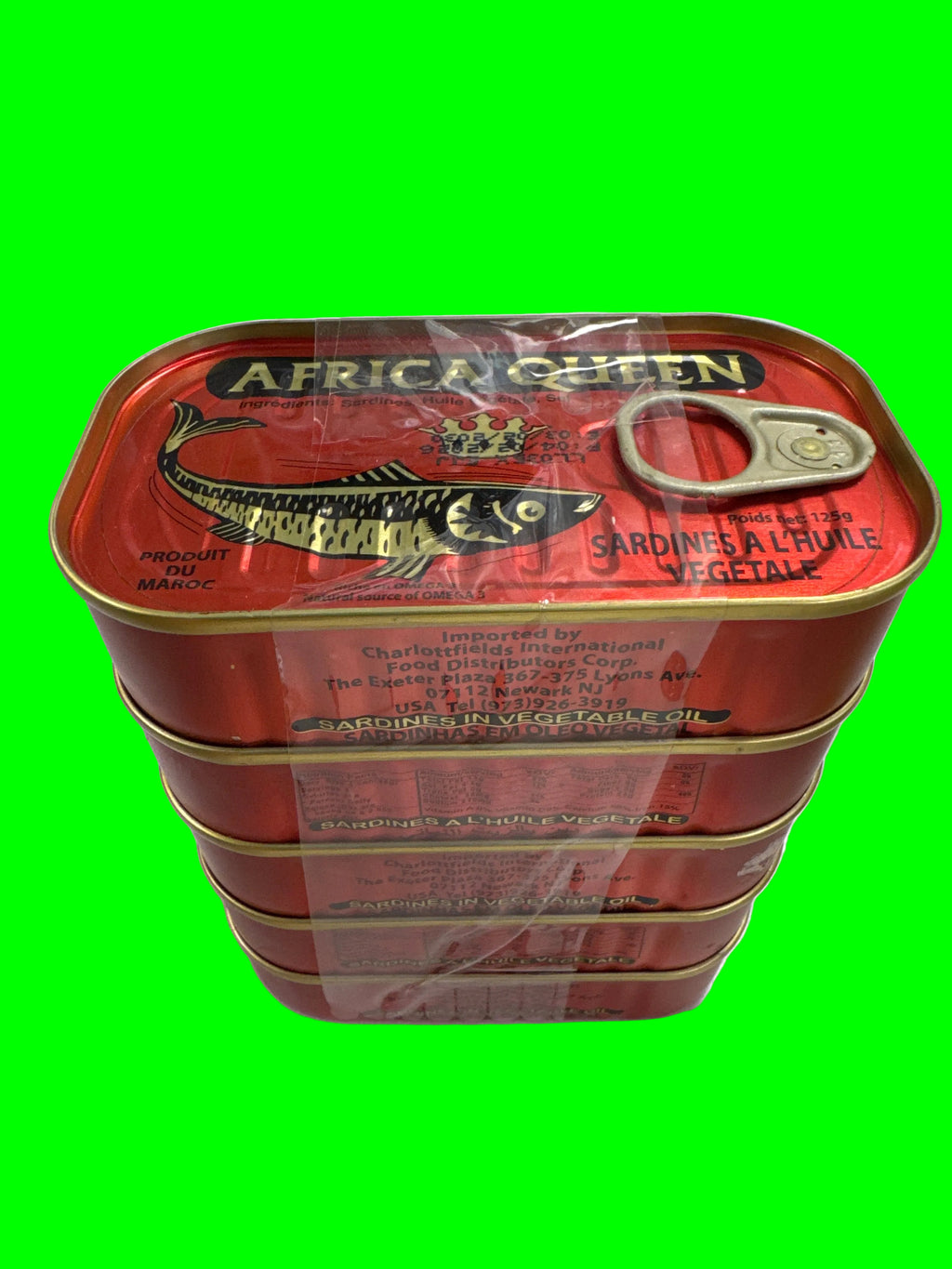 Sardines 5-packs