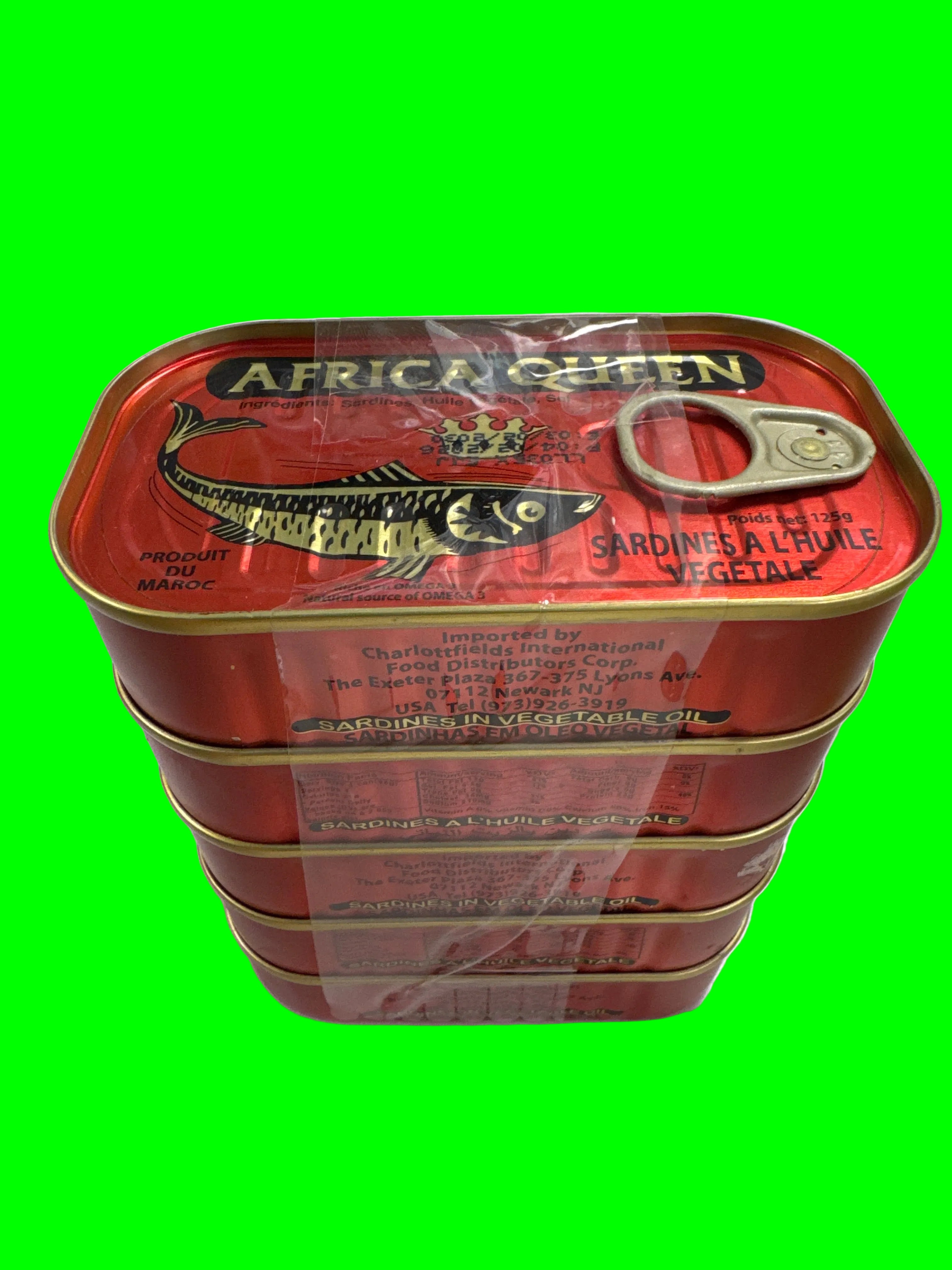 Sardines 5-packs