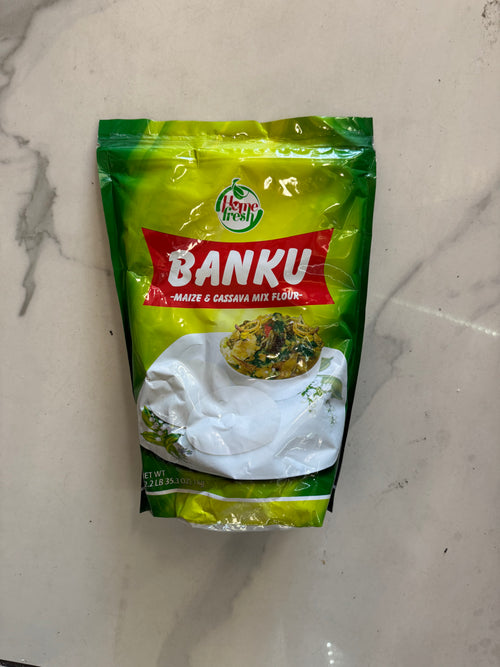 Banku Mix Powder