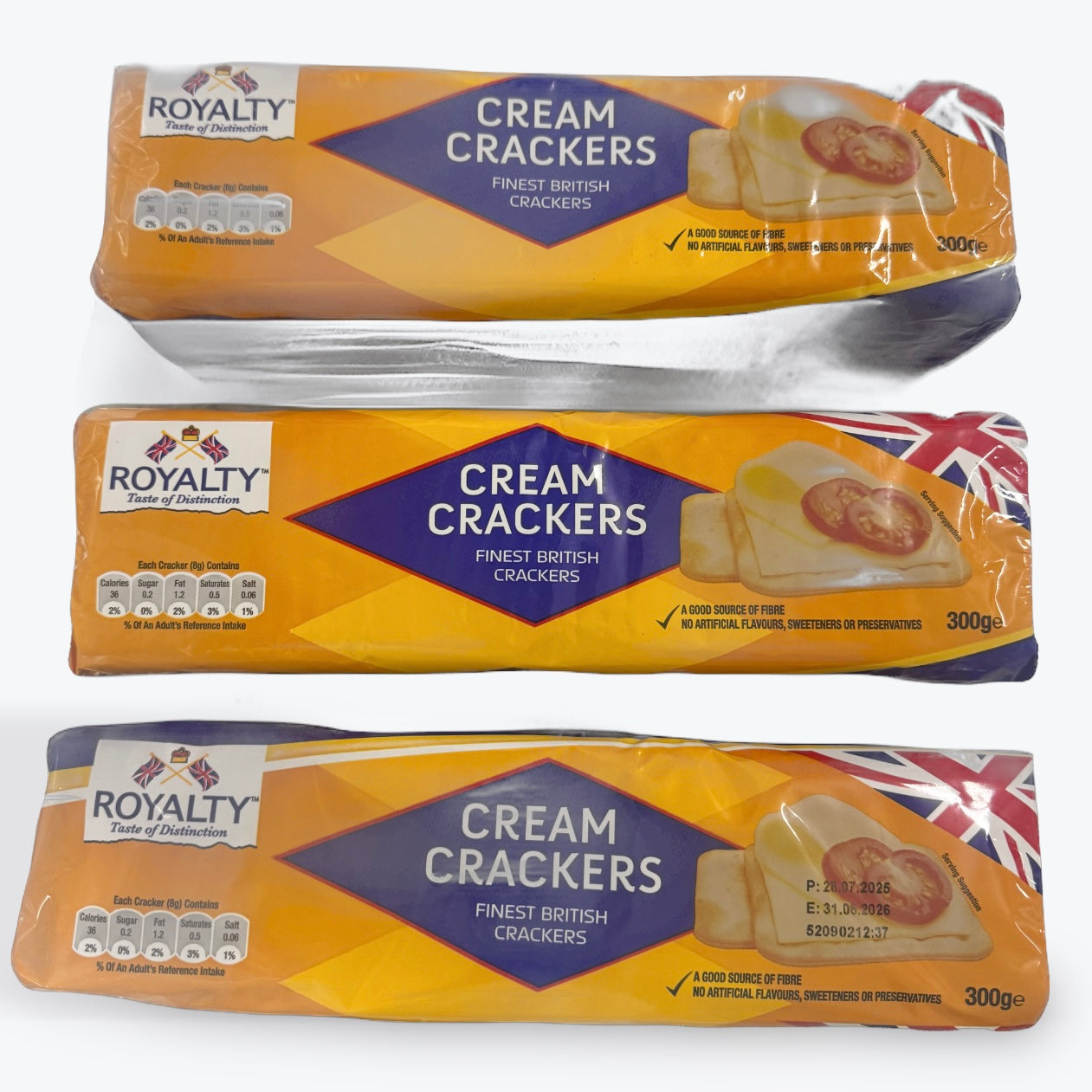 Cream Crackers - 3packs