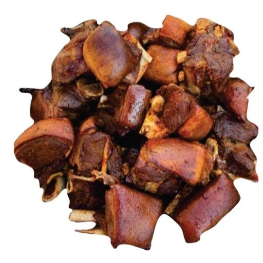 Oven Grilled Goat meat (Seasoned) 10 -pcs