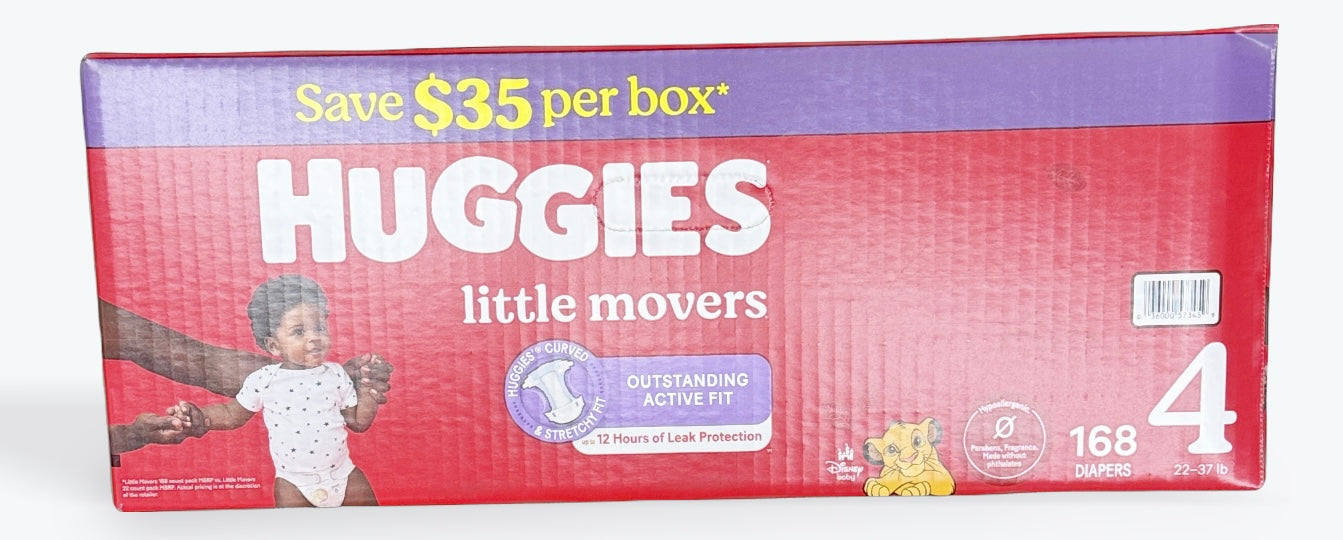 Huggies Little movers Diapers