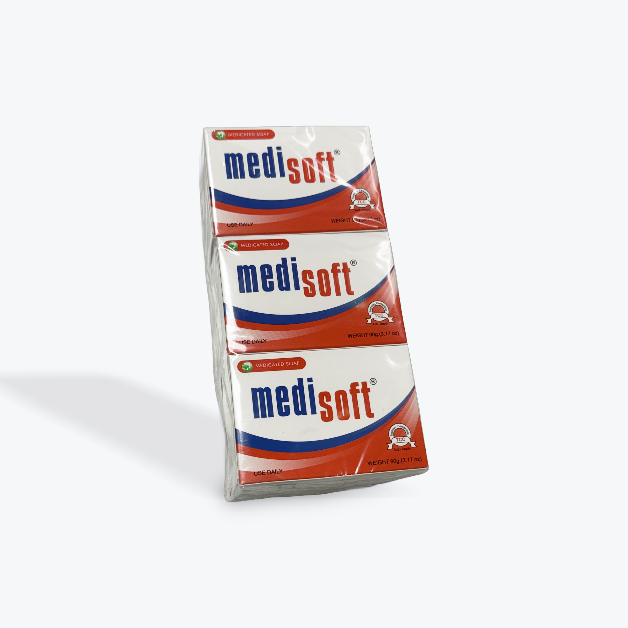 MediSoft bar soap 6-packs
