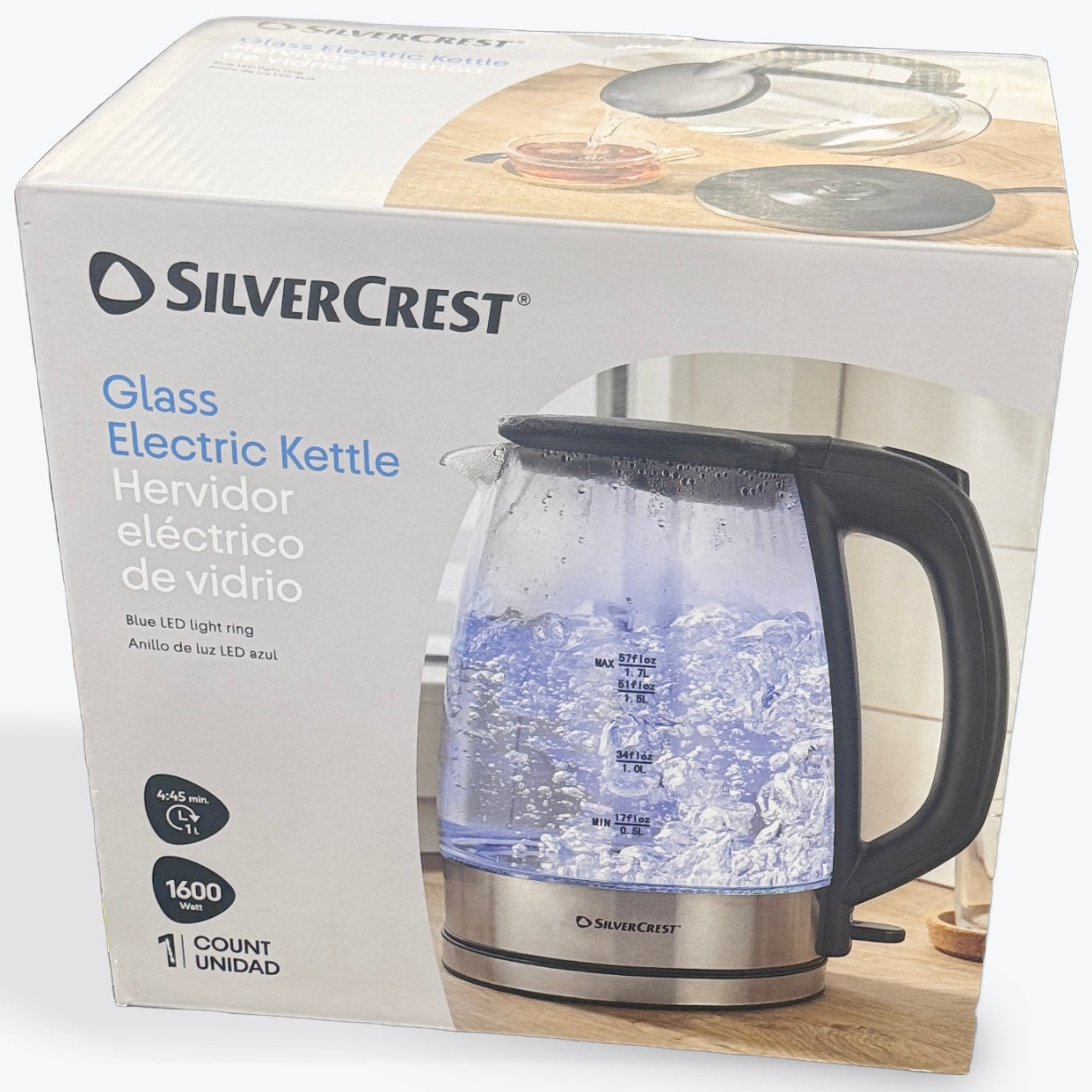 Glass
Electric