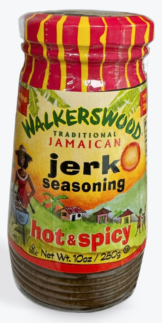 Walkerswood Jamaican Jerk seasoning Hot & Spicy