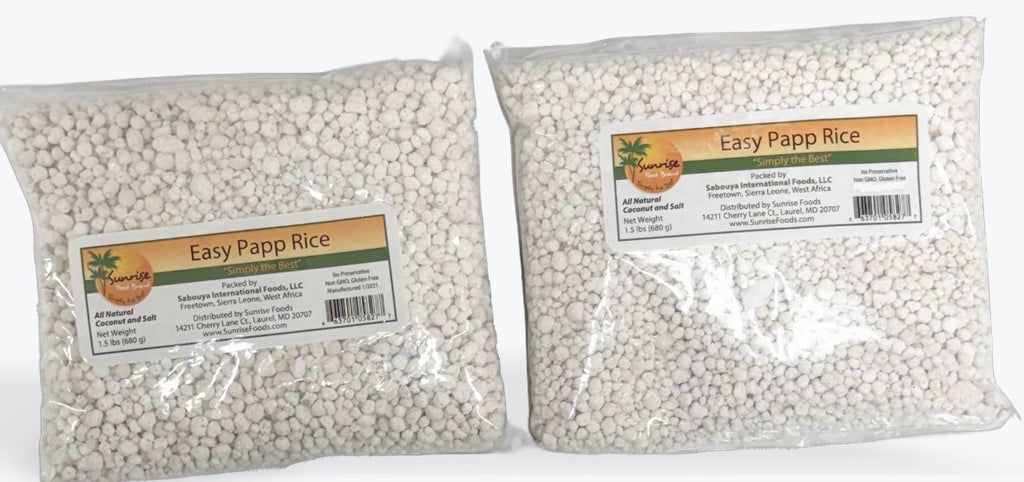 Easy Rice papp 2-packs