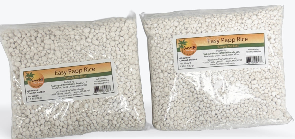 Easy Rice papp 2-packs