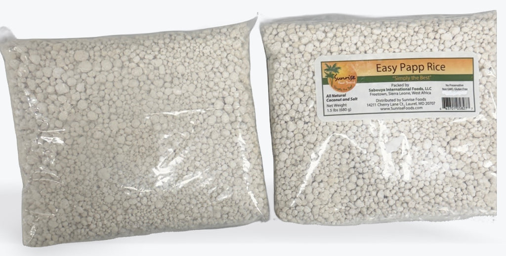 Easy Rice papp 2-packs