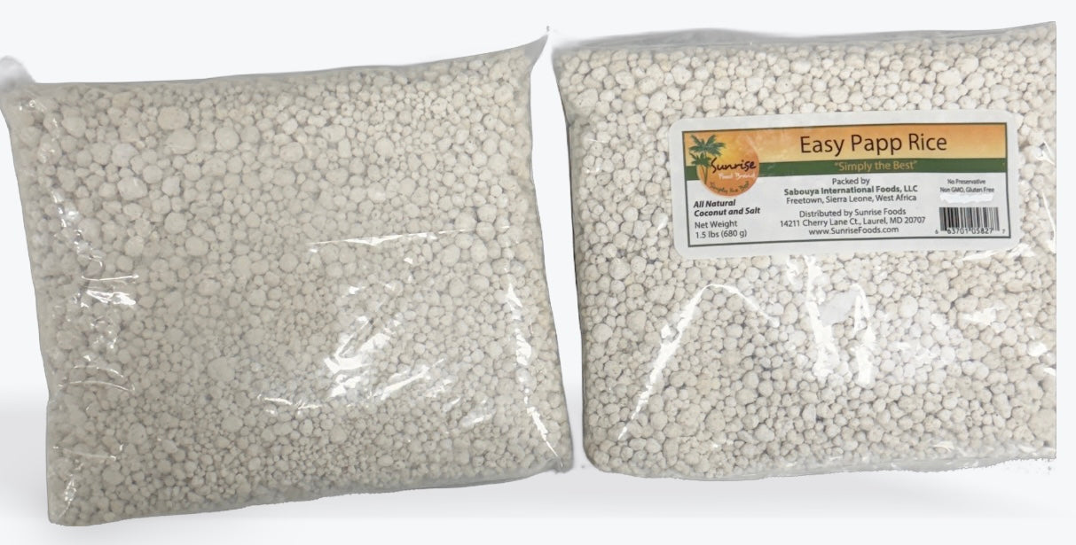 Easy Rice papp 2-packs
