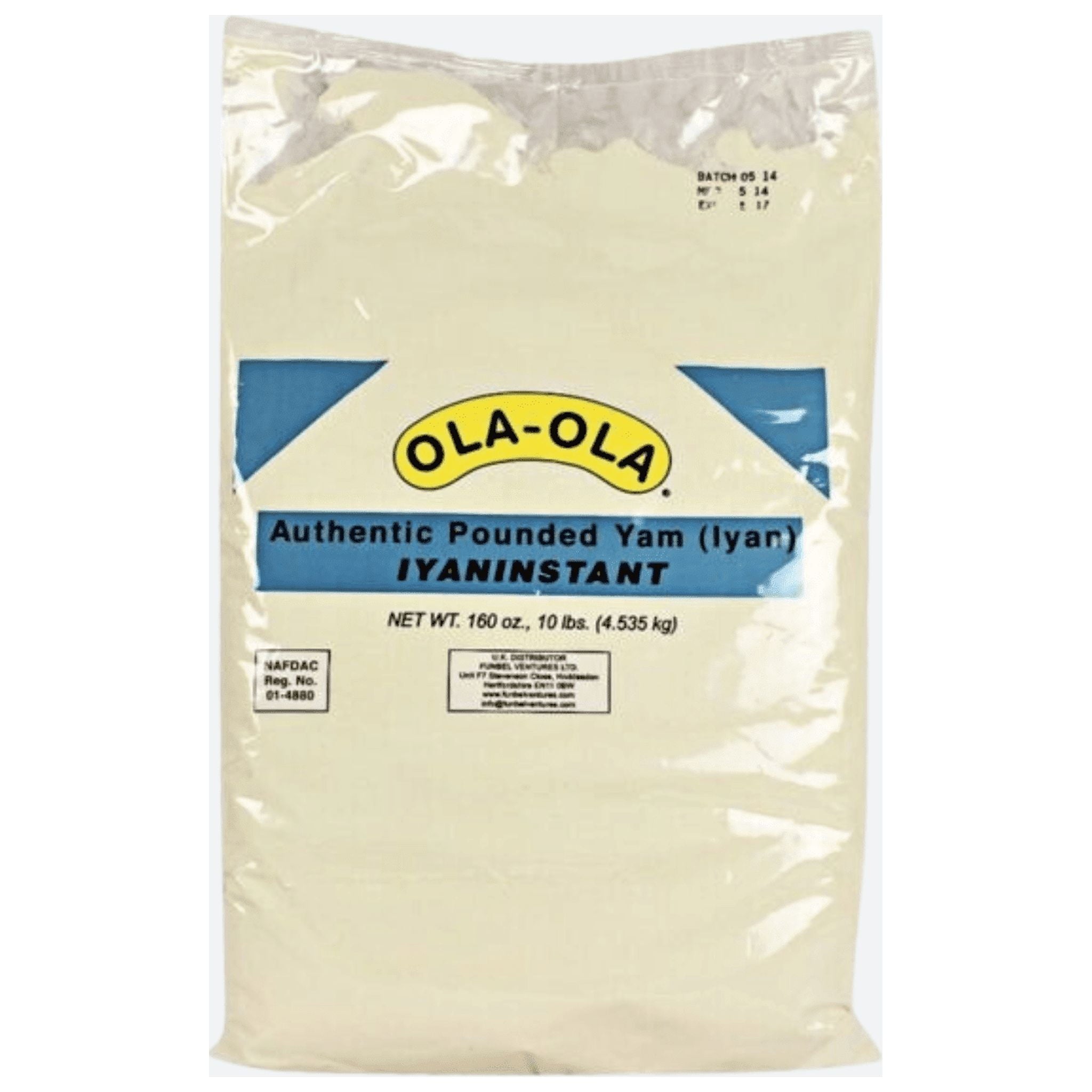 Ola Ola pounded Yam 10 lb