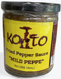 Kotto Fried pepper Sauce- Mild Pepper 9oz