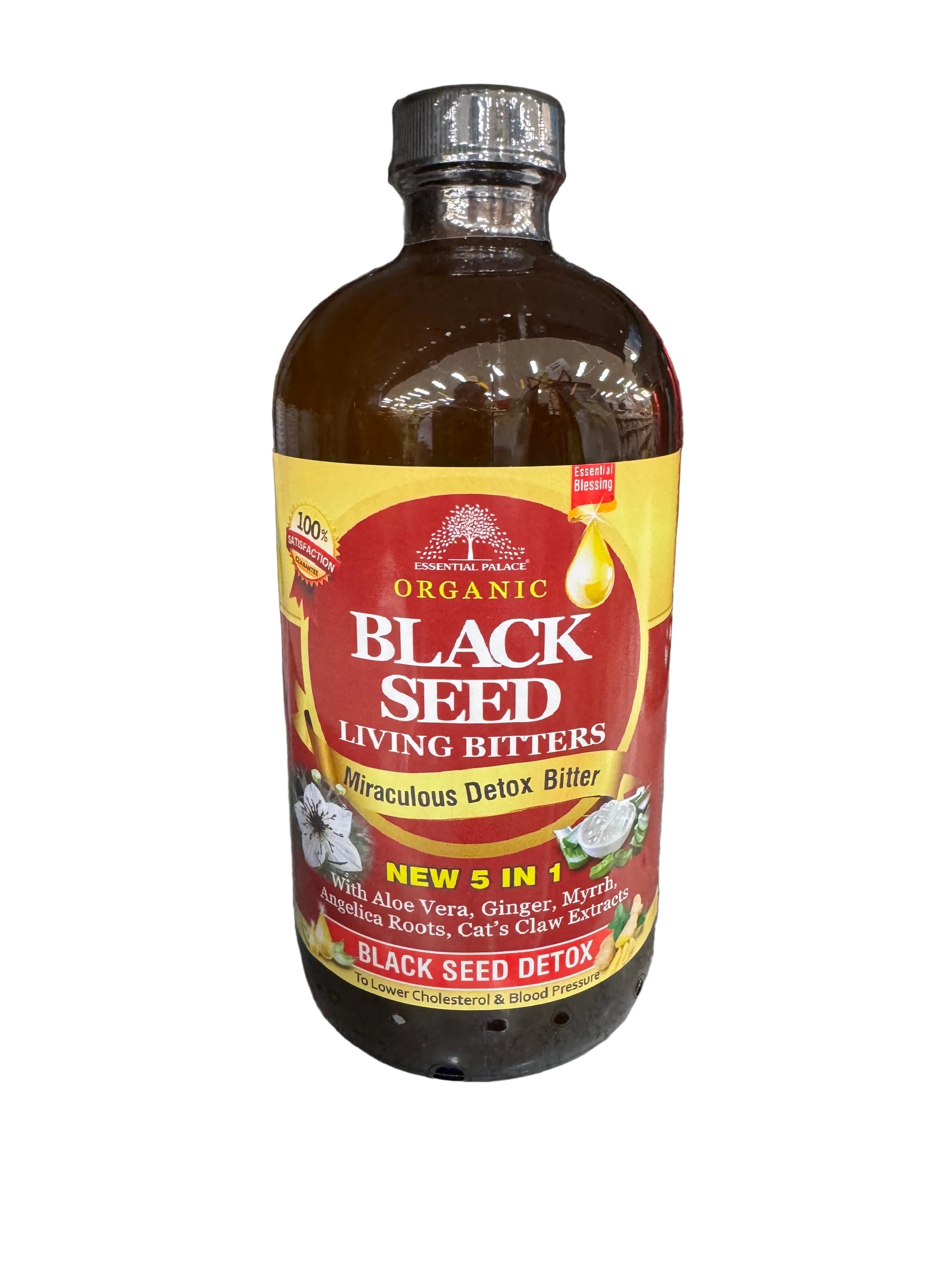 Black Seed Living Bitters