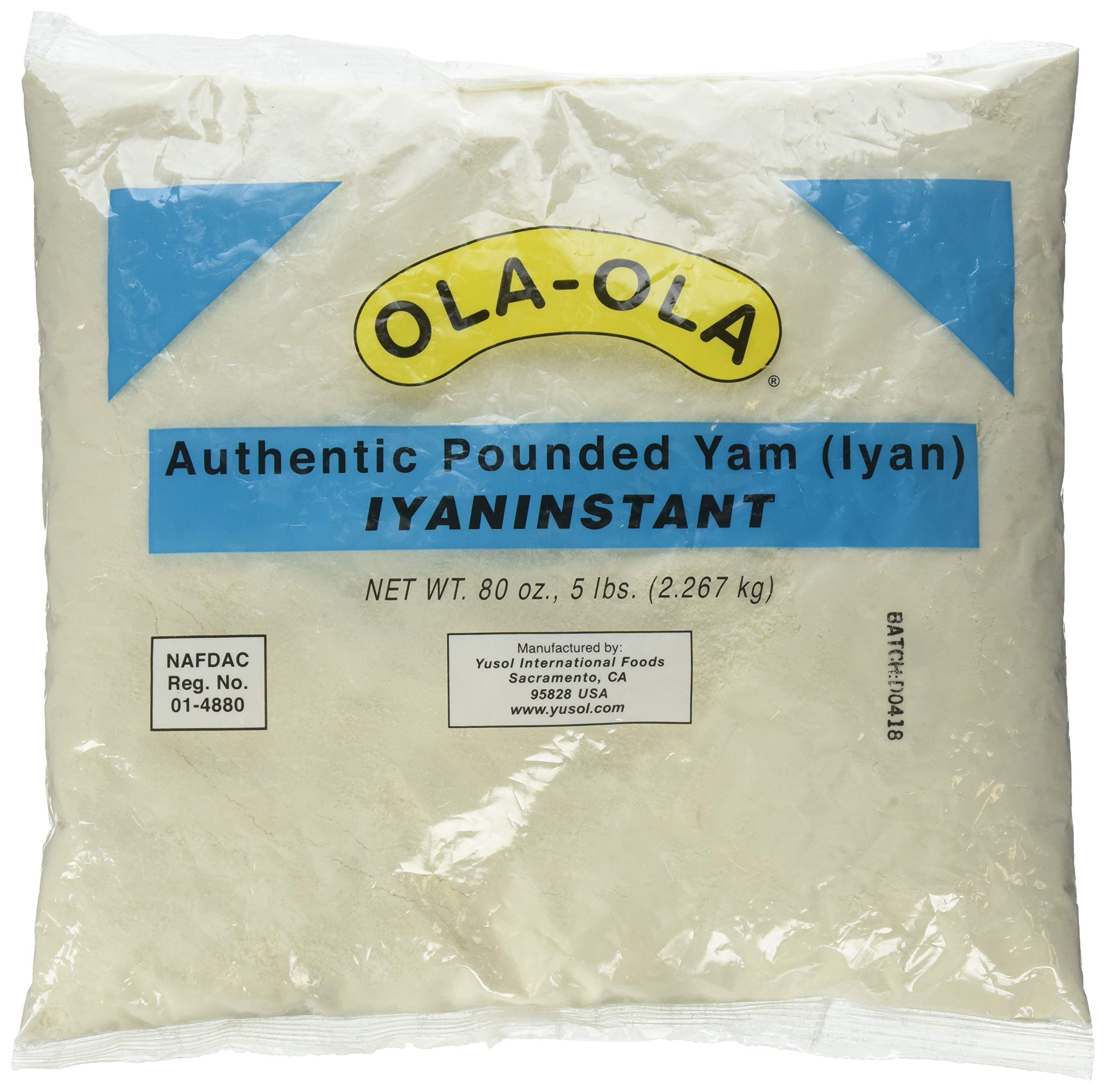 OlaOla pounded Yam 5lb