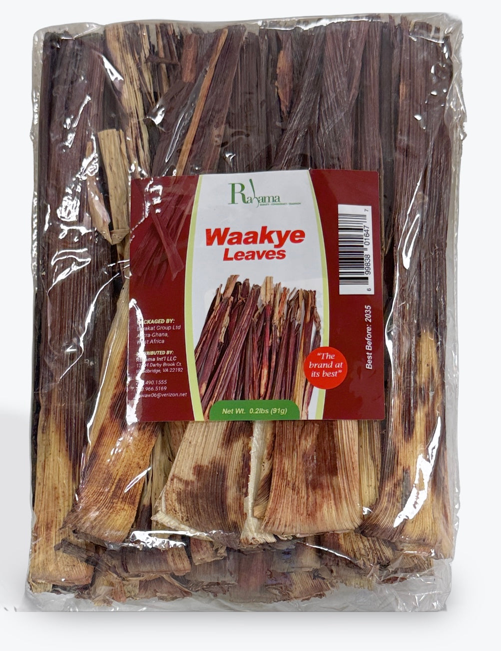 Waakye leaves