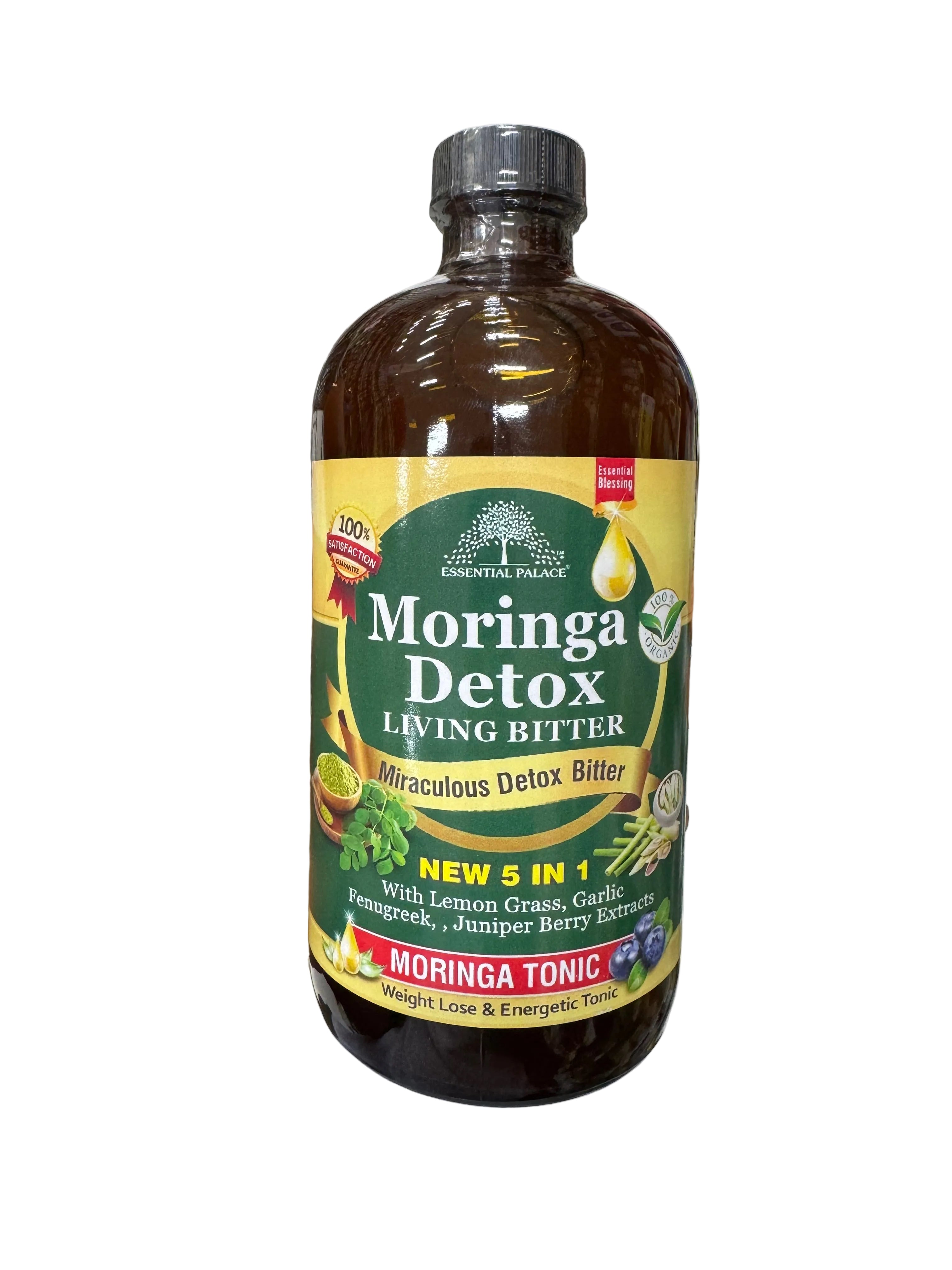 Moringa Detox living bitters
