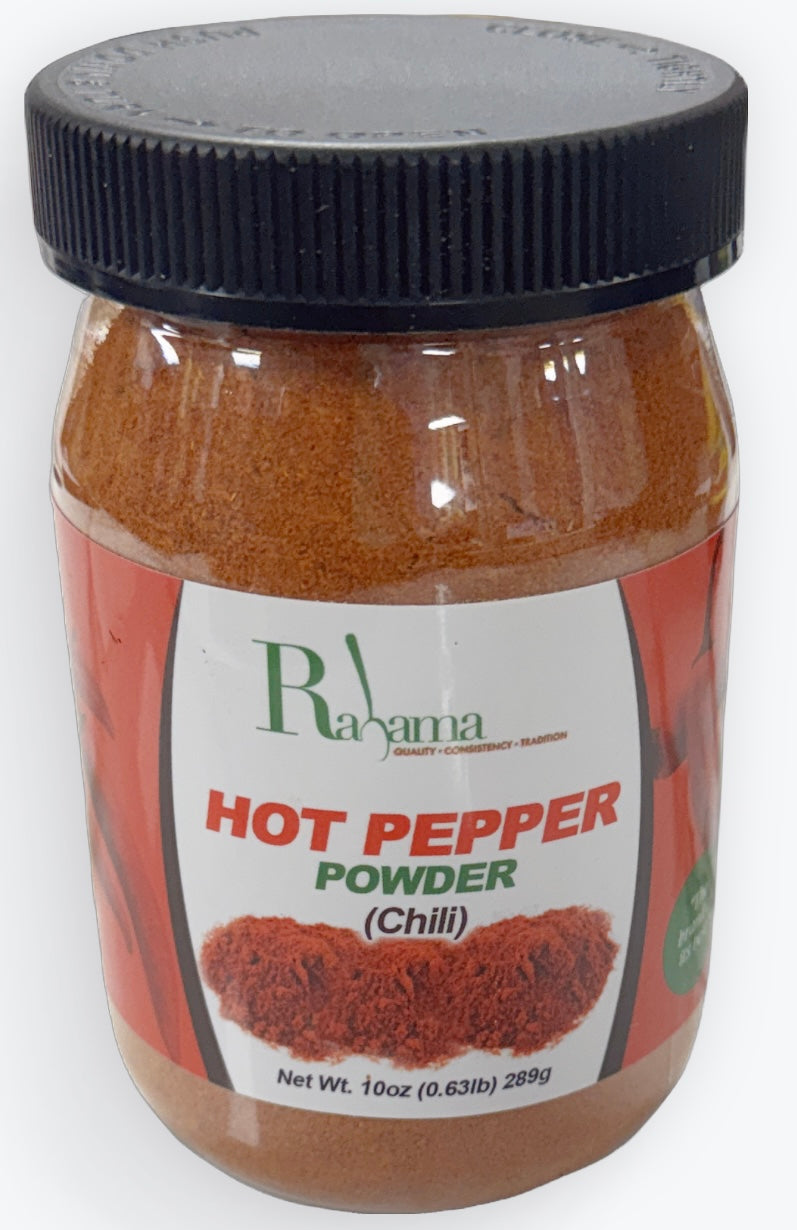 African Hot pepper powder